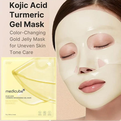 PDRN Pink Collagen & Kojic Acid Turmeric Brightening Gel Mask