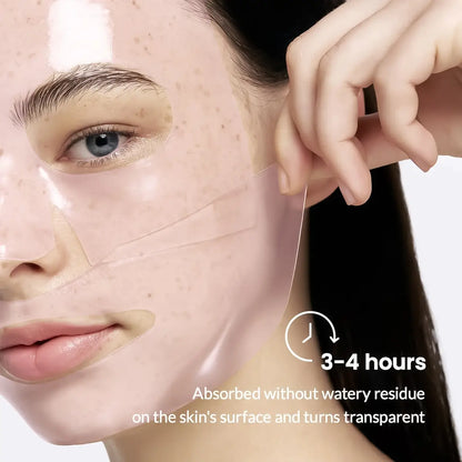 PDRN Pink Collagen & Kojic Acid Turmeric Brightening Gel Mask