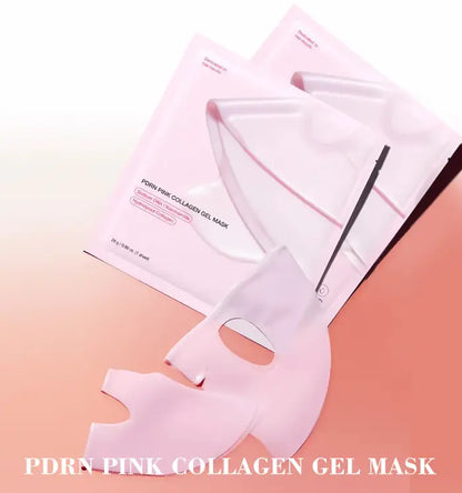 PDRN Pink Collagen & Kojic Acid Turmeric Brightening Gel Mask